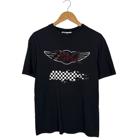 McQ by Alexander McQueen Racer Graphic Tee Size Medium - Picture 1 of 7